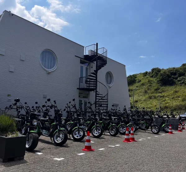 E-chopper tour