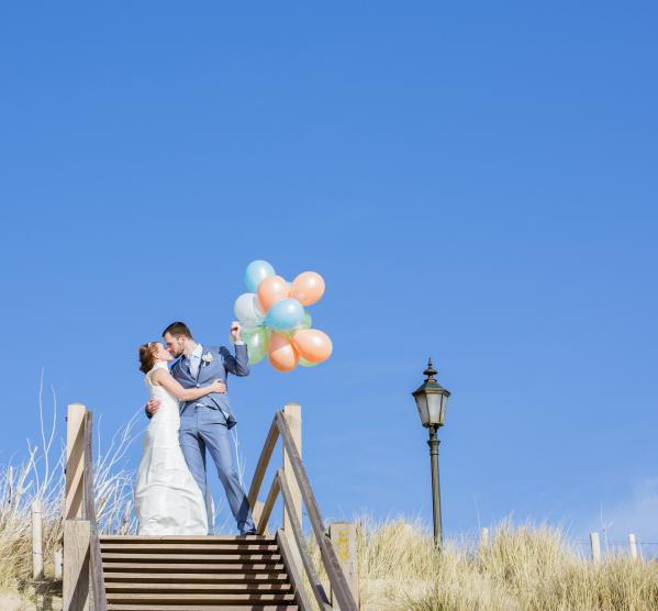 Luxuriöses Hochzeitsarrangement