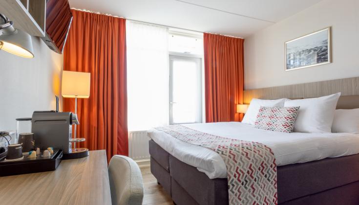 Hotelzimmer in natürlicher Umgebung