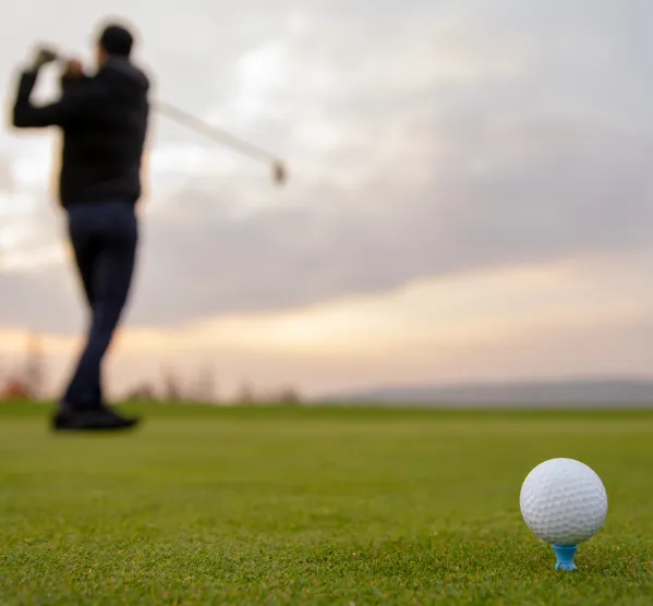Clinic at golf course De Zeeuwsche