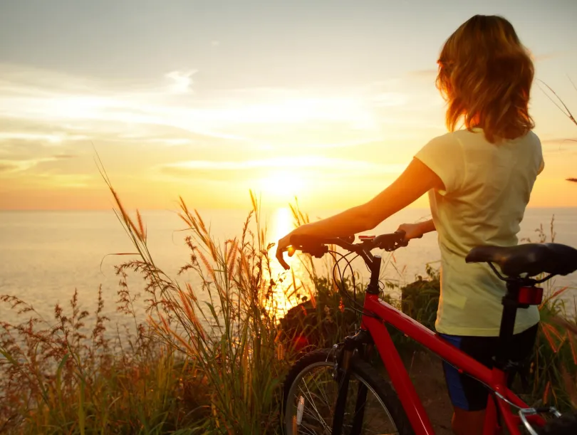 The most beautiful cycling routes