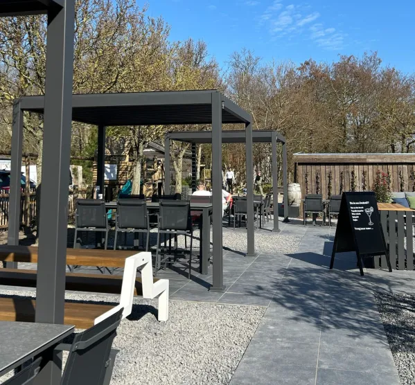 Terrasse de jardin